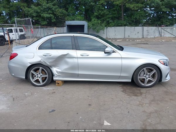 2016 MERCEDES-BENZ C 300 SPORT