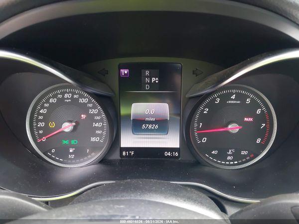 2016 MERCEDES-BENZ C 300 SPORT