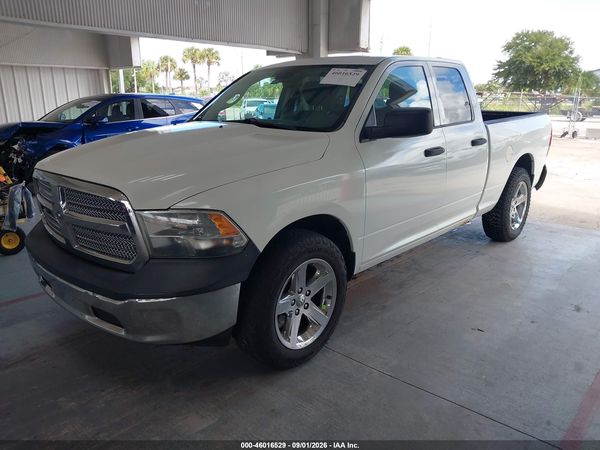 2016 RAM 1500 — I2