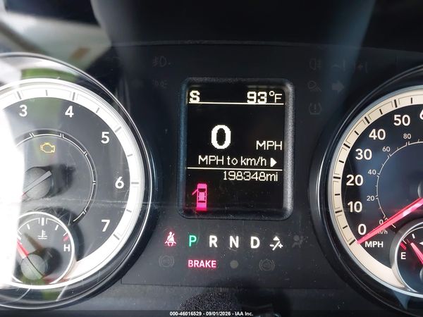 2016 RAM 1500 TRADESMAN — I118