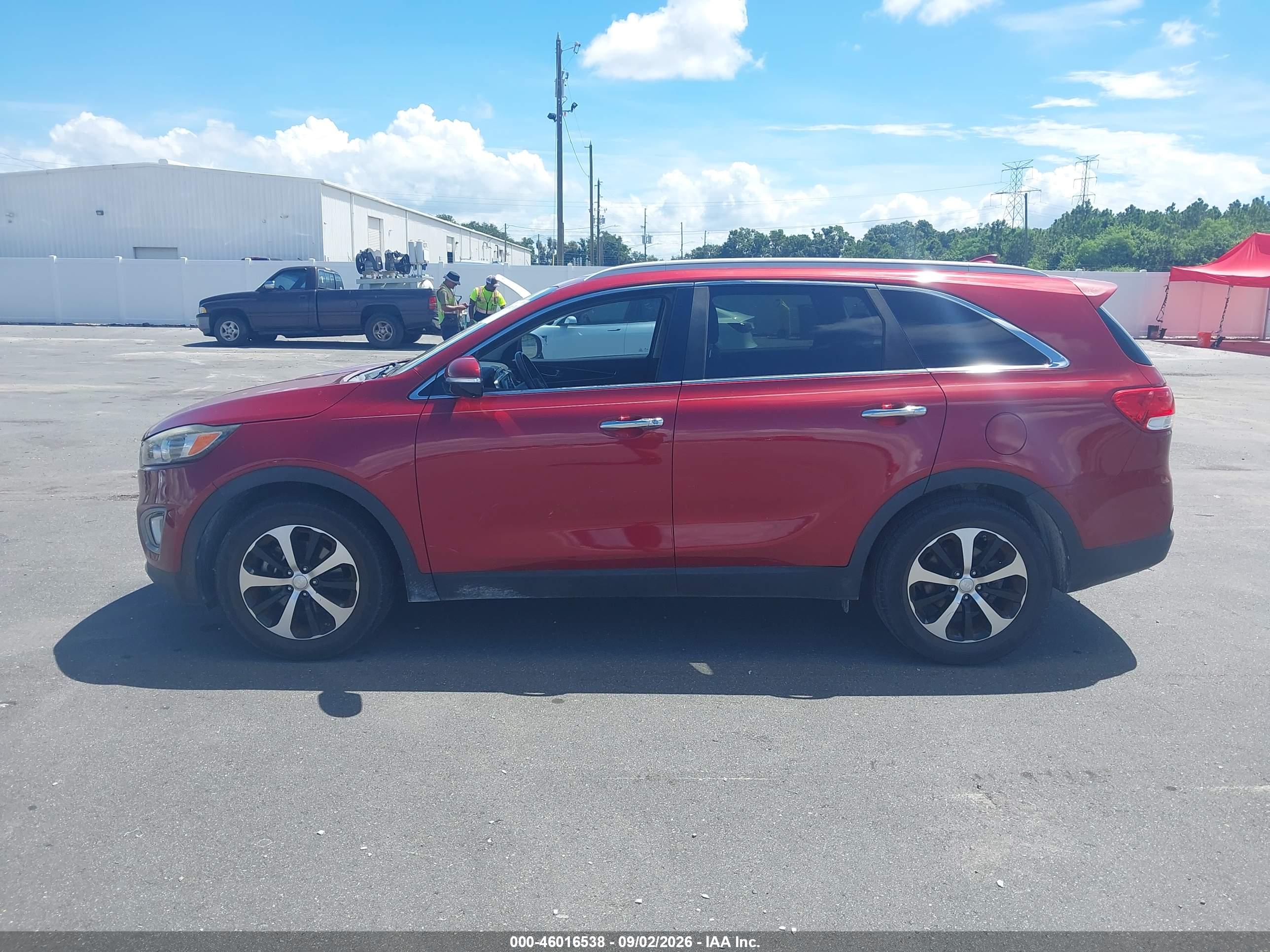 2016 KIA SORENTO 3.3L EX