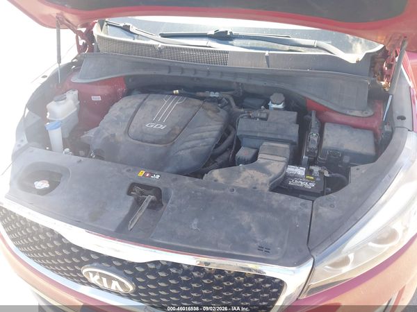 2016 KIA SORENTO 3.3L EX