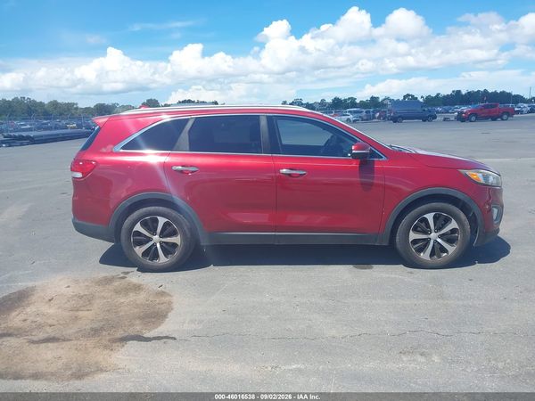 2016 KIA SORENTO 3.3L EX