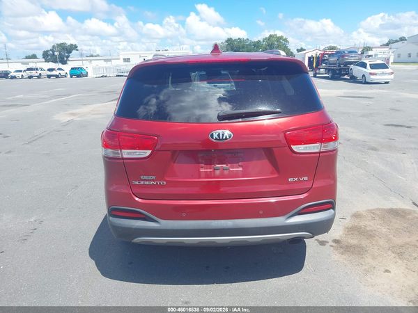 2016 KIA SORENTO 3.3L EX