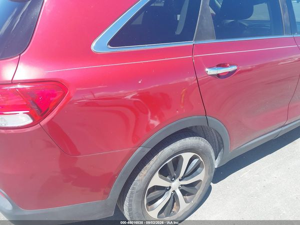 2016 KIA SORENTO 3.3L EX