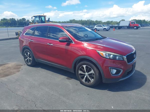 2016 KIA SORENTO 3.3L EX