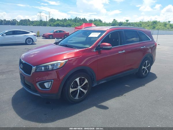 2016 KIA SORENTO 3.3L EX
