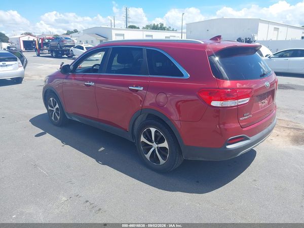 2016 KIA SORENTO 3.3L EX