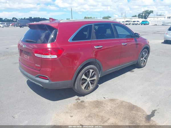 2016 KIA SORENTO 3.3L EX