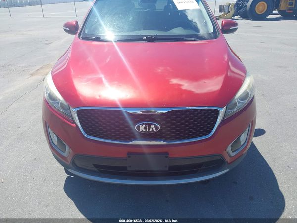 2016 KIA SORENTO 3.3L EX