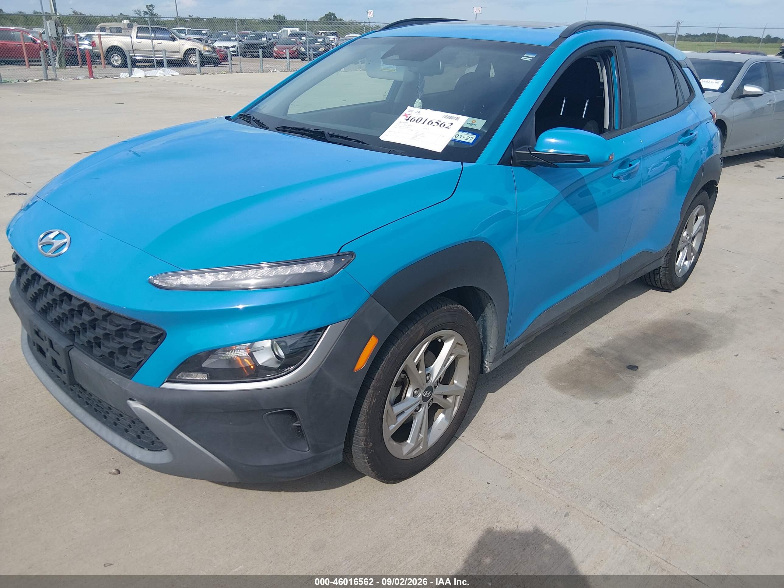 2022 HYUNDAI KONA SEL — I2