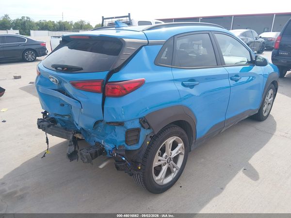 2022 HYUNDAI KONA SEL — I4