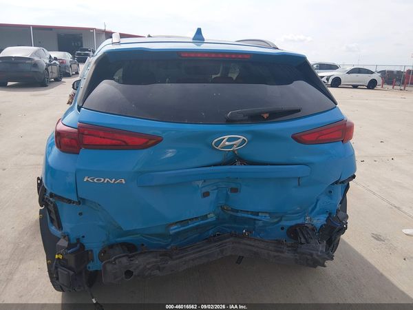 2022 HYUNDAI KONA SEL — I6