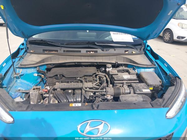 2022 HYUNDAI KONA SEL — I10