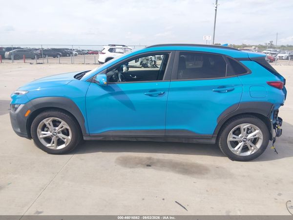 2022 HYUNDAI KONA SEL — I117