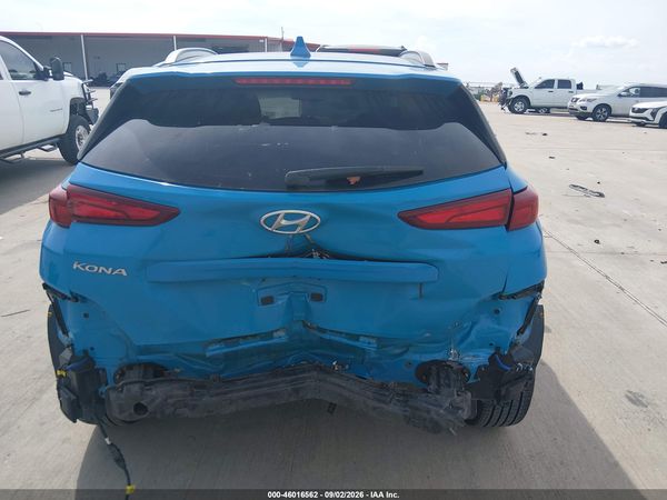 2022 HYUNDAI KONA SEL — I119