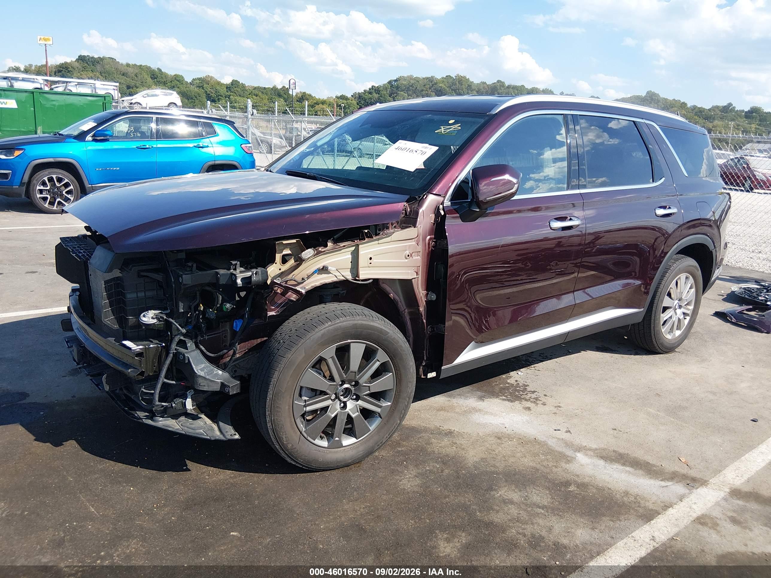 2023 HYUNDAI PALISADE SEL — I2