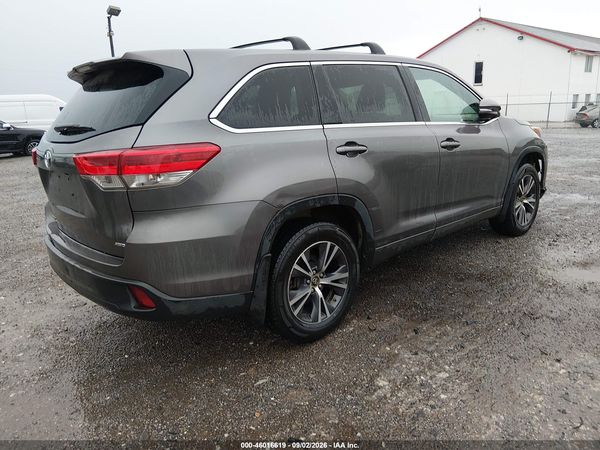2017 TOYOTA HIGHLANDER LE
