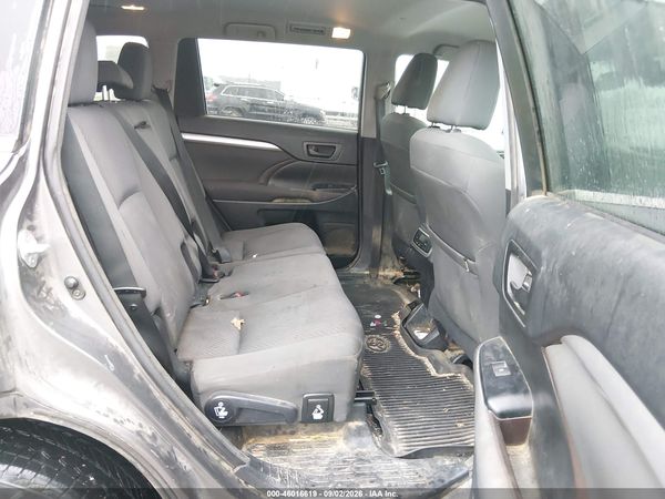2017 TOYOTA HIGHLANDER LE