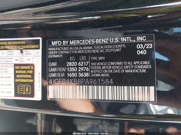 2023 MERCEDES-BENZ GLE 350 4MATIC
