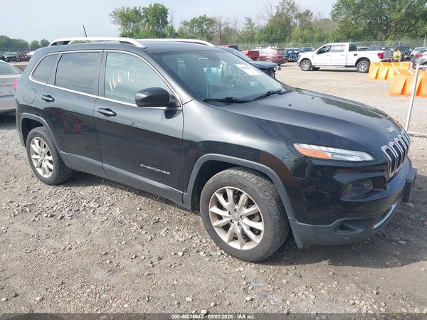 2016 JEEP CHEROKEE LIMITED — I1