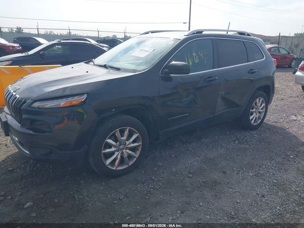 2016 JEEP CHEROKEE — I2