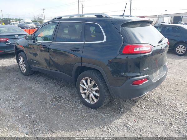 2016 JEEP CHEROKEE LIMITED — I3