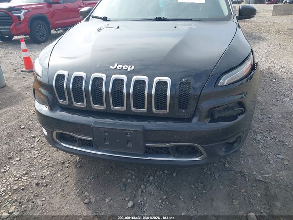 2016 JEEP CHEROKEE LIMITED — I6