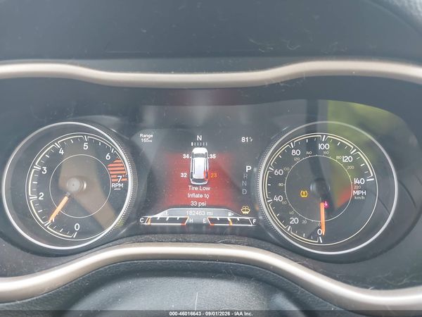 2016 JEEP CHEROKEE LIMITED — I7