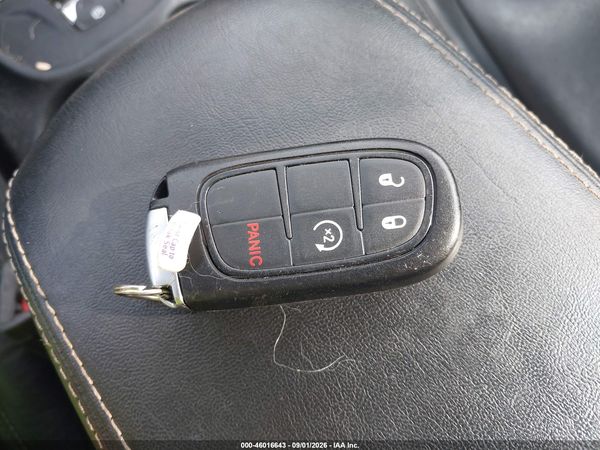 2016 JEEP CHEROKEE LIMITED — I11