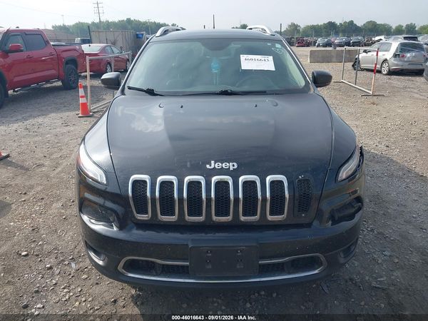 2016 JEEP CHEROKEE LIMITED — I115