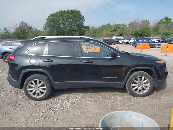 2016 JEEP CHEROKEE LIMITED — I116