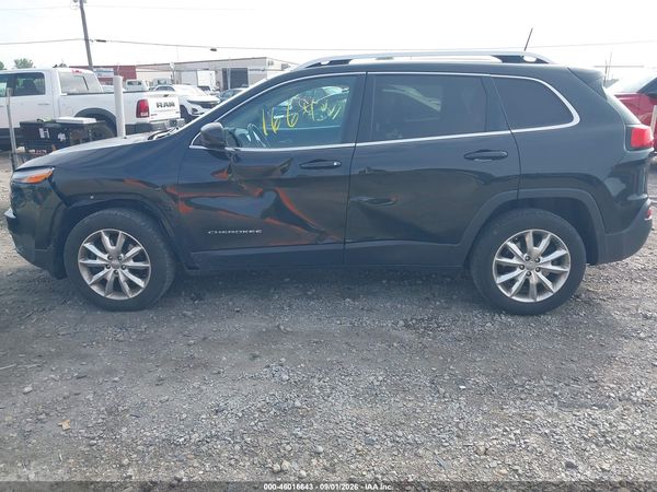 2016 JEEP CHEROKEE LIMITED — I117
