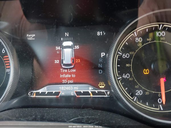 2016 JEEP CHEROKEE LIMITED — I118