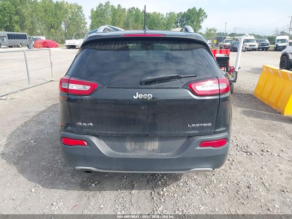 2016 JEEP CHEROKEE LIMITED — I119