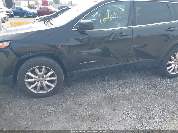 2016 JEEP CHEROKEE LIMITED — I152