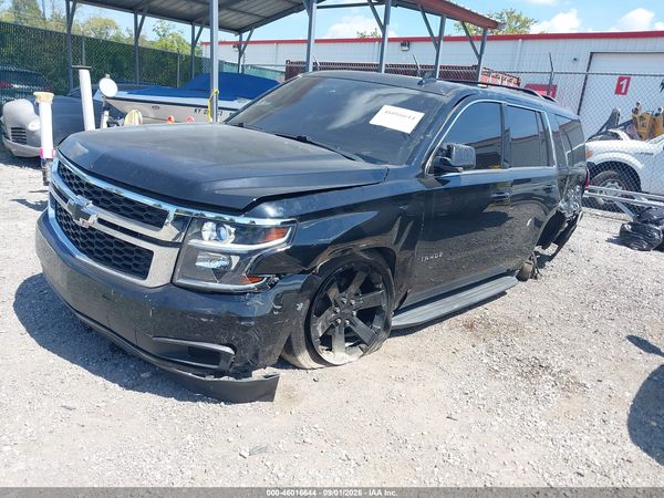 2017 CHEVROLET TAHOE — I2