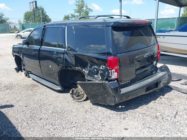 2017 CHEVROLET TAHOE LT — I3
