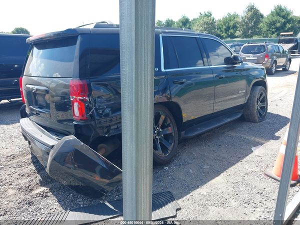 2017 CHEVROLET TAHOE LT — I4