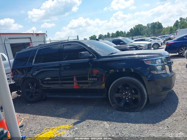 2017 CHEVROLET TAHOE LT — I116