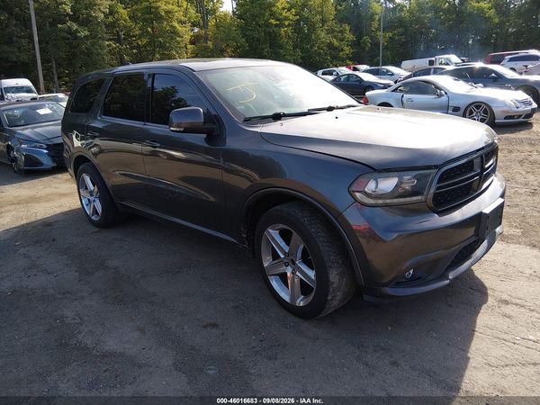 2016 DODGE DURANGO R/T — I1