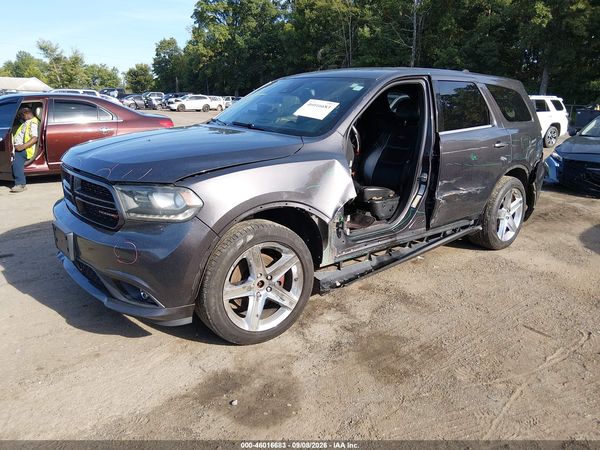 2016 DODGE DURANGO R/T — I2