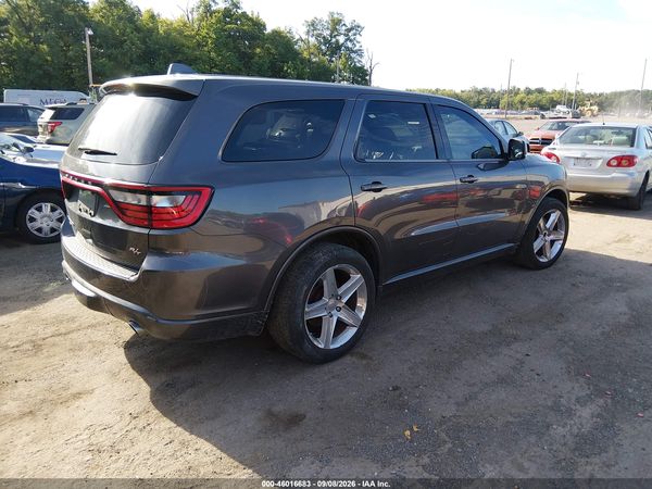 2016 DODGE DURANGO R/T — I4