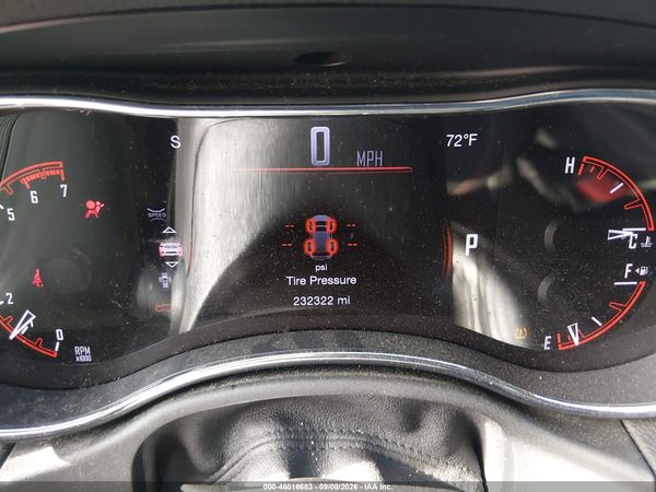 2016 DODGE DURANGO R/T — I7
