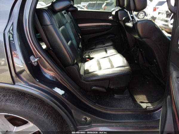 2016 DODGE DURANGO R/T — I8