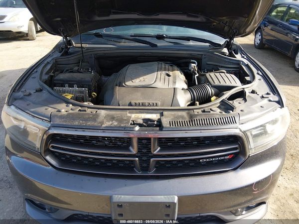 2016 DODGE DURANGO R/T — I10