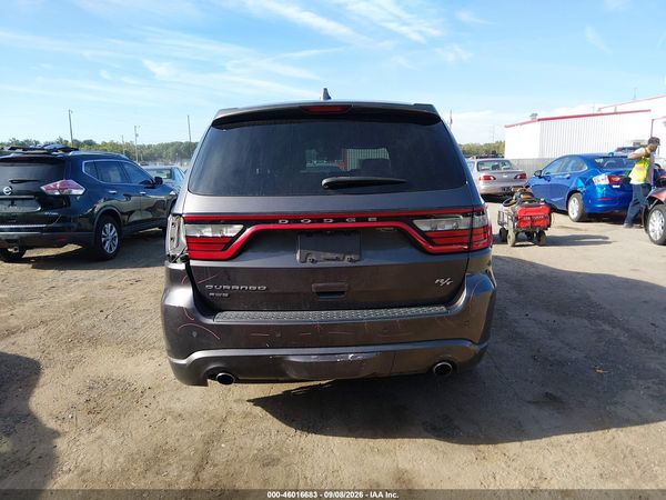 2016 DODGE DURANGO R/T — I119