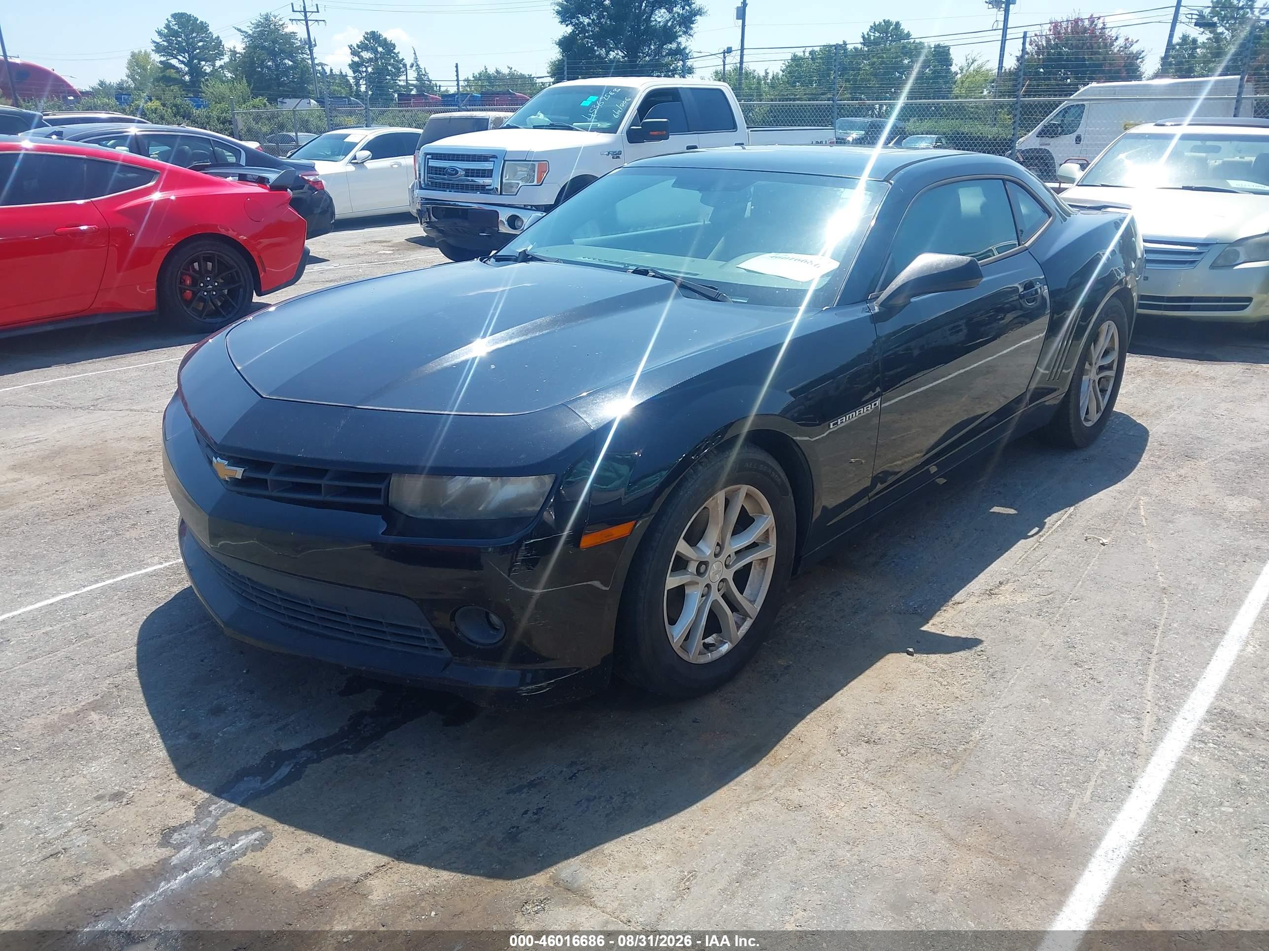 2014 CHEVROLET CAMARO 1LT — I2