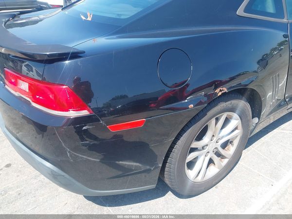 2014 CHEVROLET CAMARO 1LT — I6