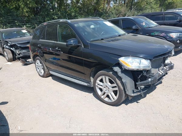 2013 MERCEDES-BENZ ML 350 4MATIC — I1